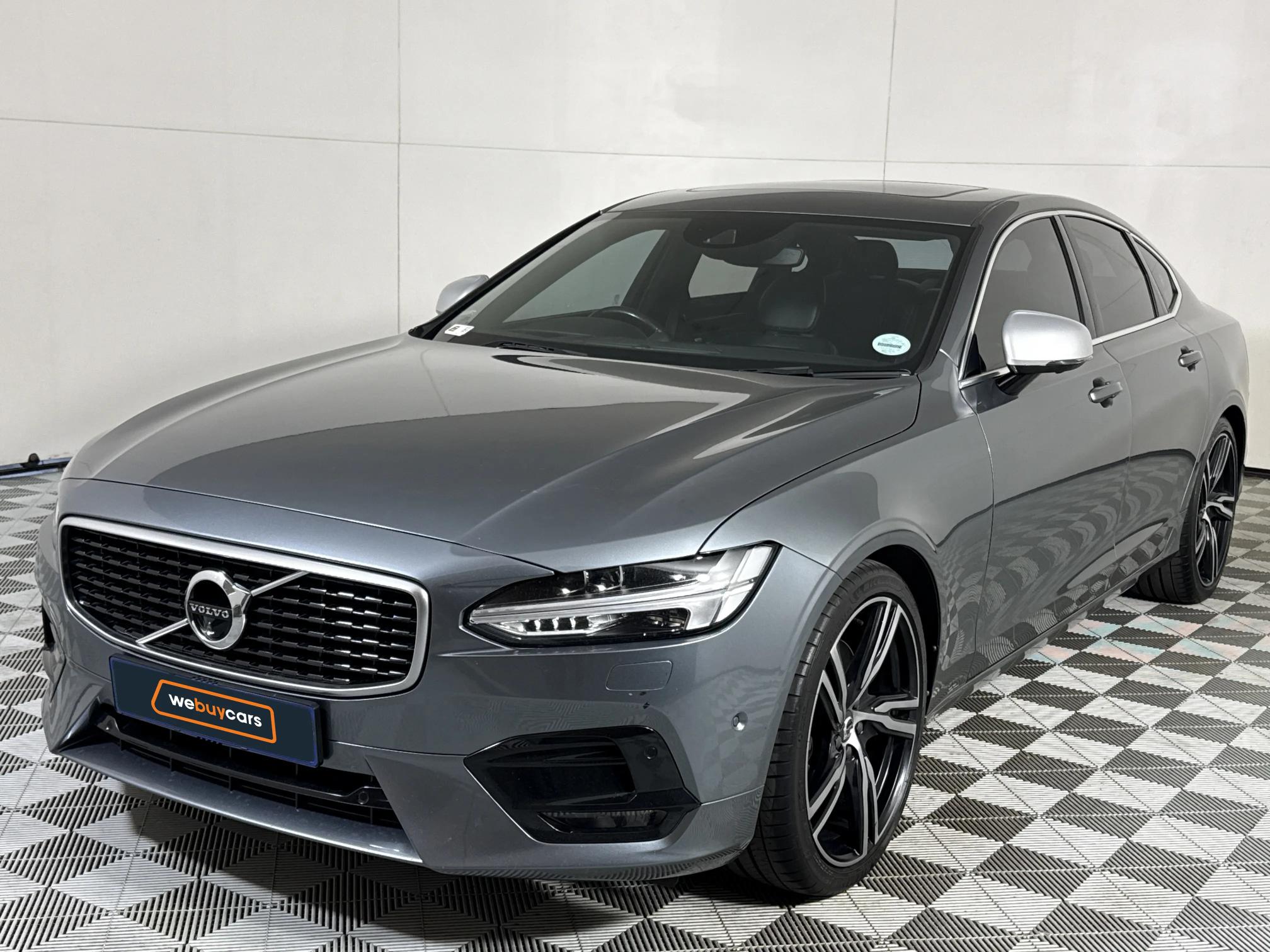 Used 2017 Volvo S90 T6 AWD R-Design