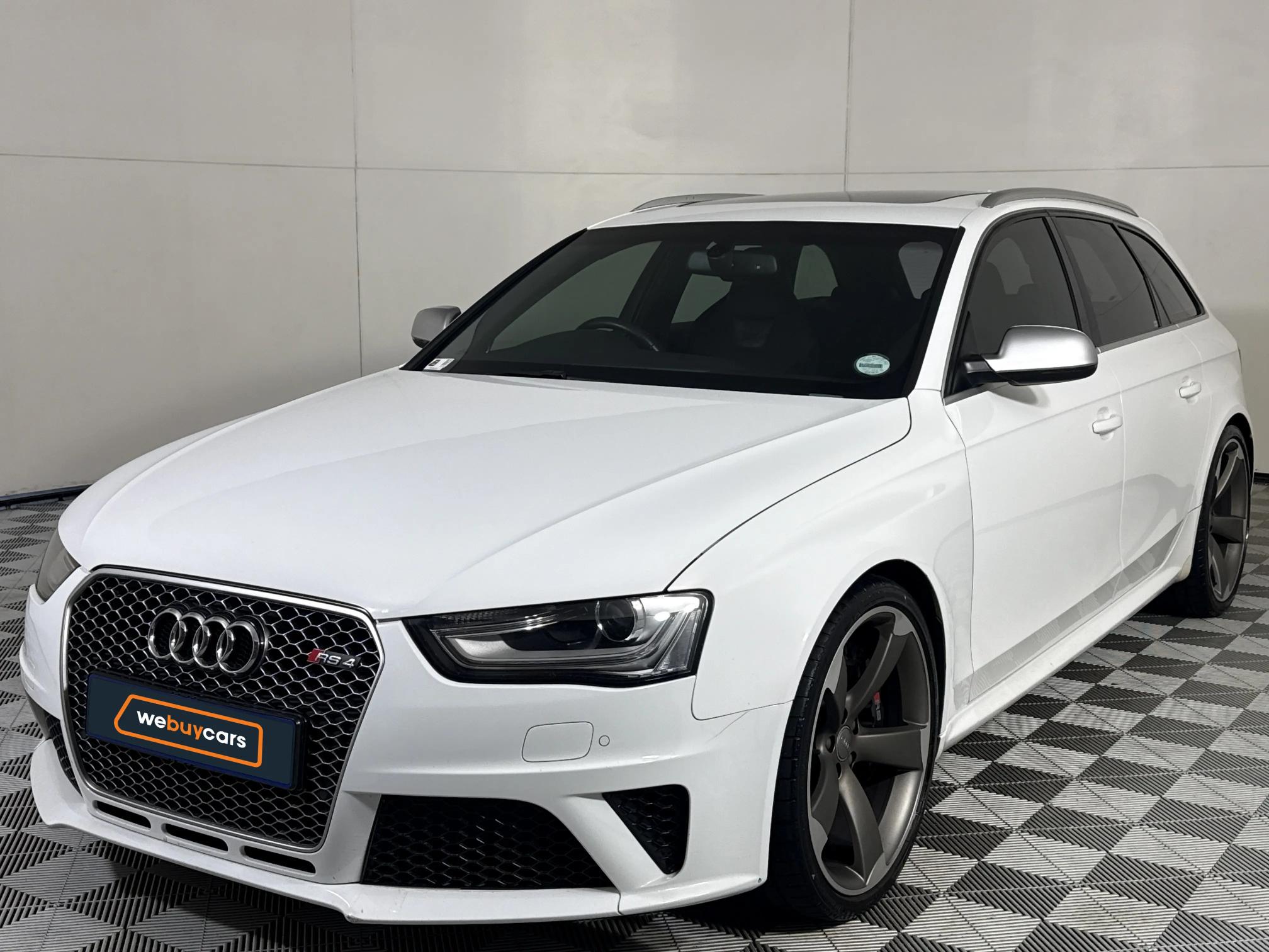 Used 2013 Audi RS4 Avant quattro