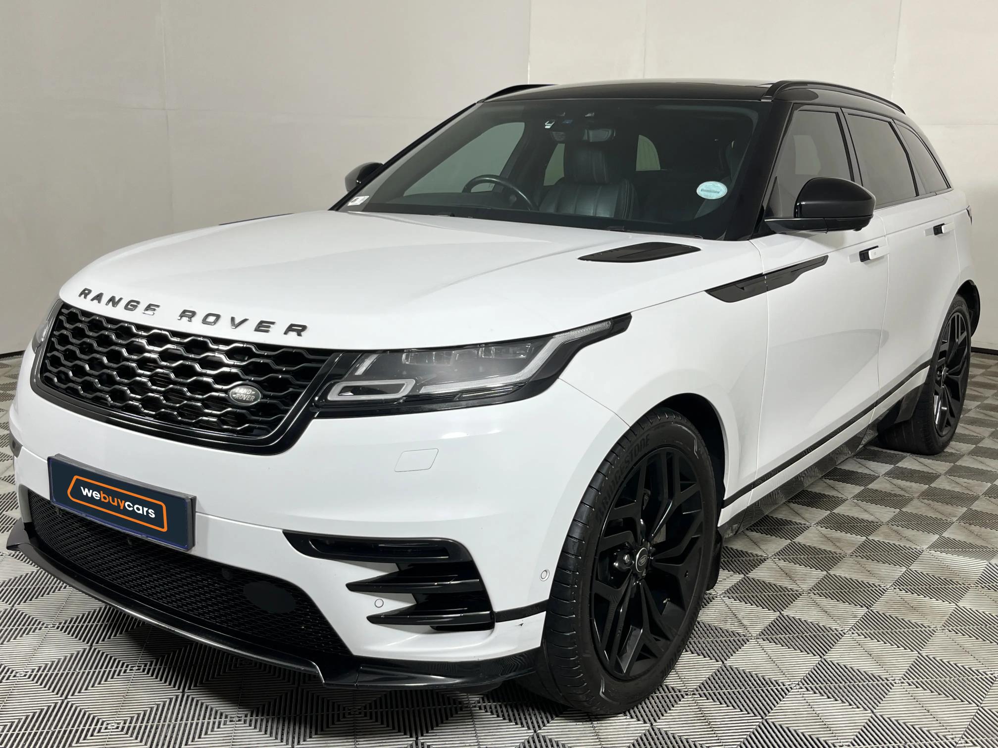 Used 2018 Land Rover Range Rover Velar D300 R-Dynamic HSE