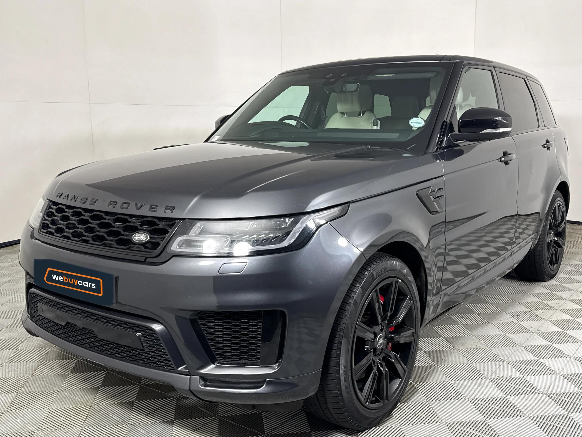 Used 2019 Land Rover Range Rover Sport HSE Dynamic Supercharged