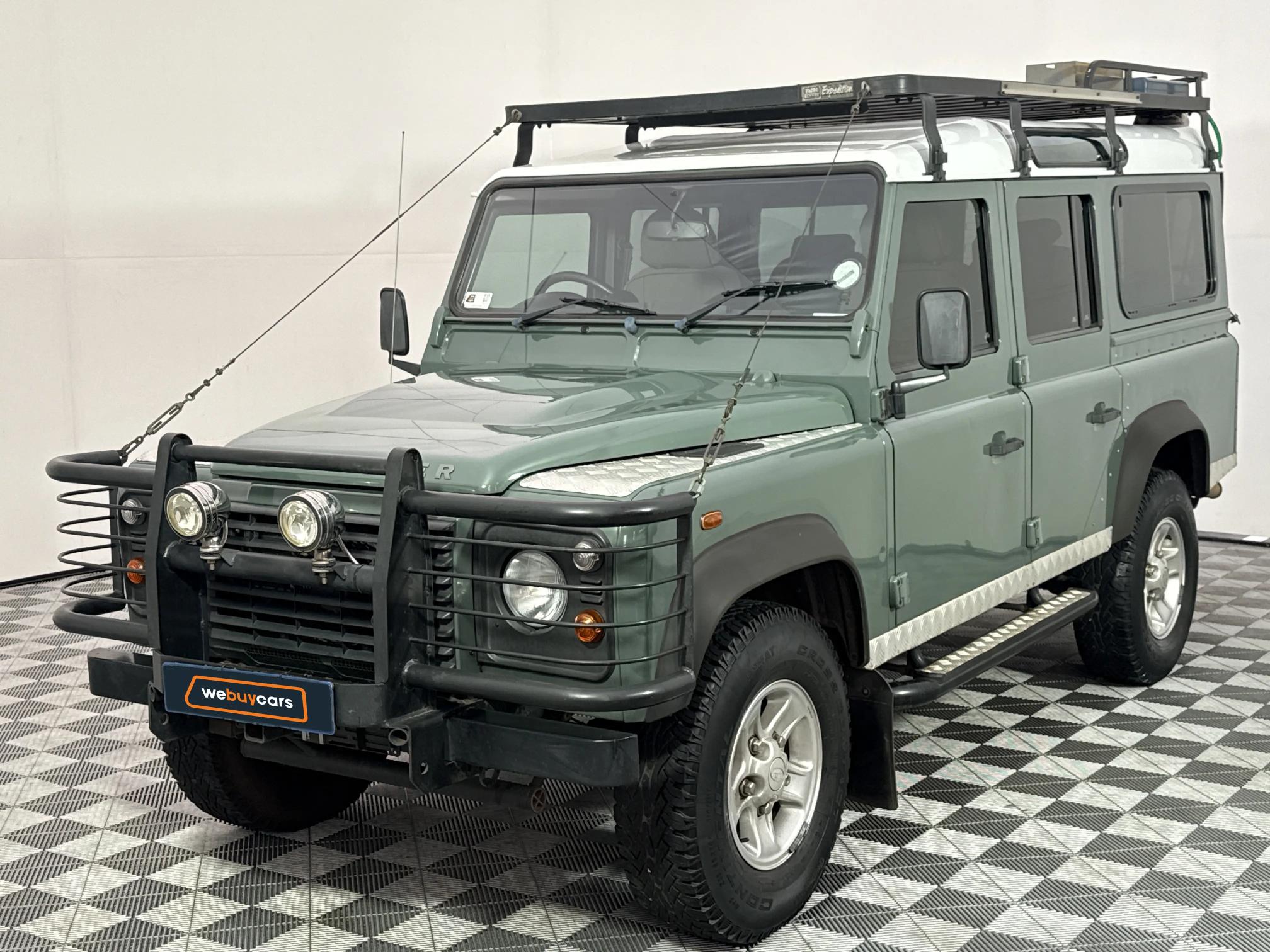 Used 2011 Land Rover Defender 110 TD multi-purpose