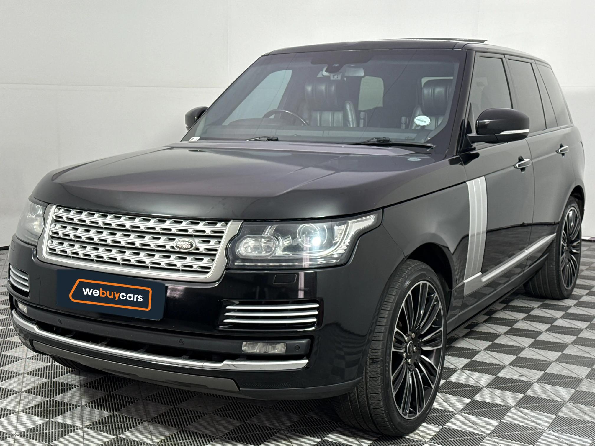 Used 2013 Land Rover Range Rover Vogue SE P525
