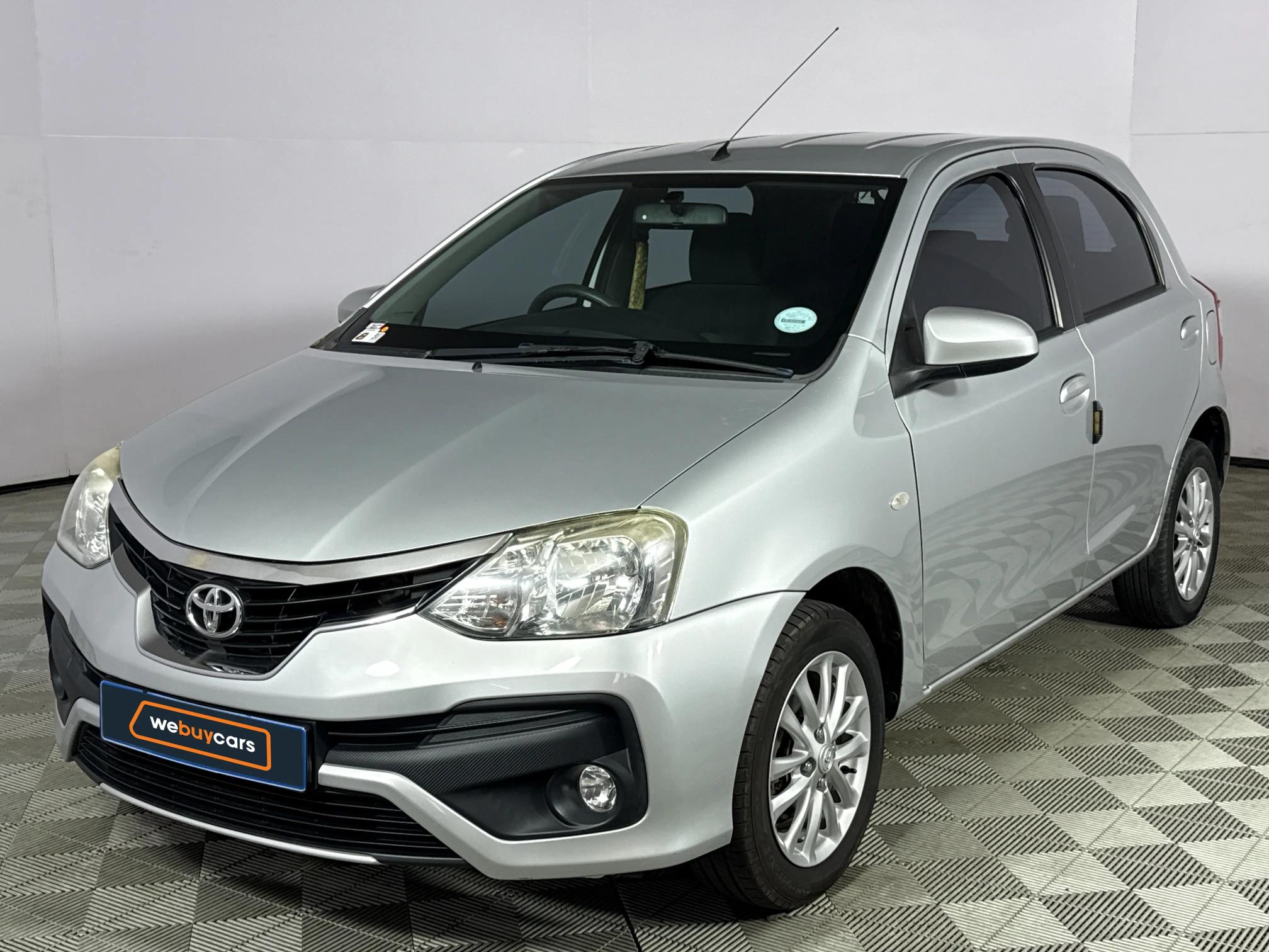 Used 2018 Toyota Etios hatch 1.5 Sprint