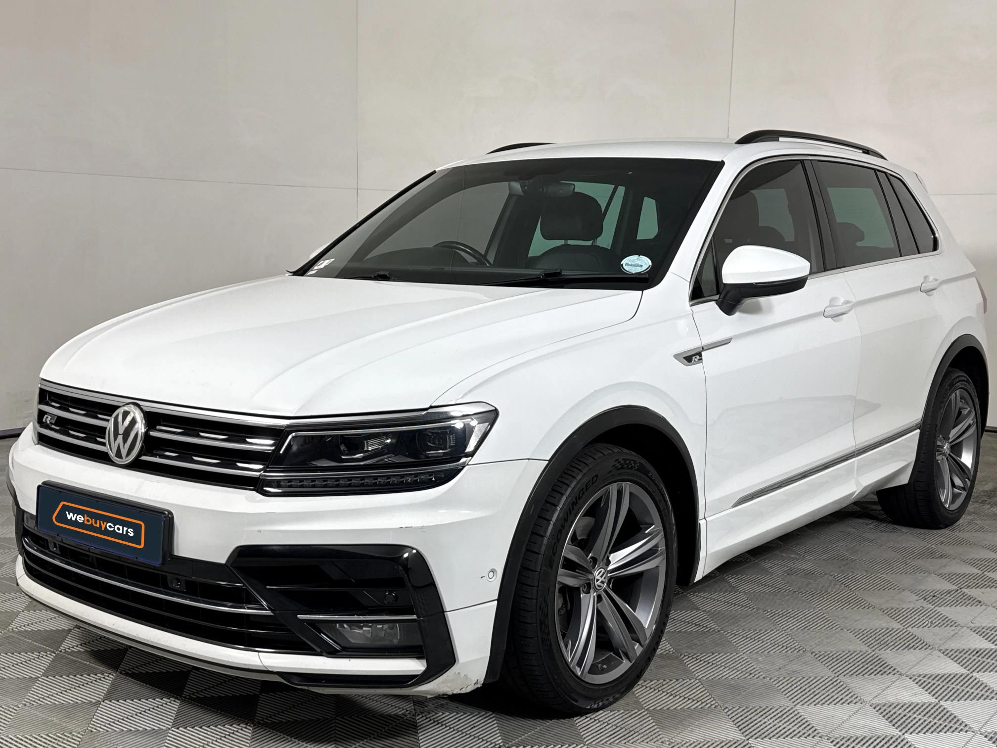 Used 2018 Volkswagen Tiguan 2.0TDI 4Motion Comfortline