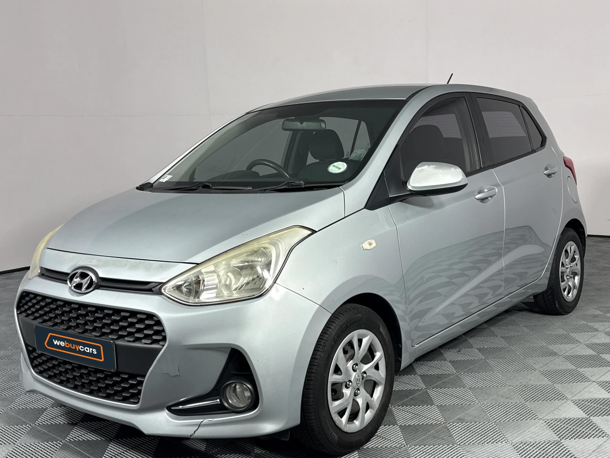 Used 2020 Hyundai Grand i10 1.2 Fluid auto