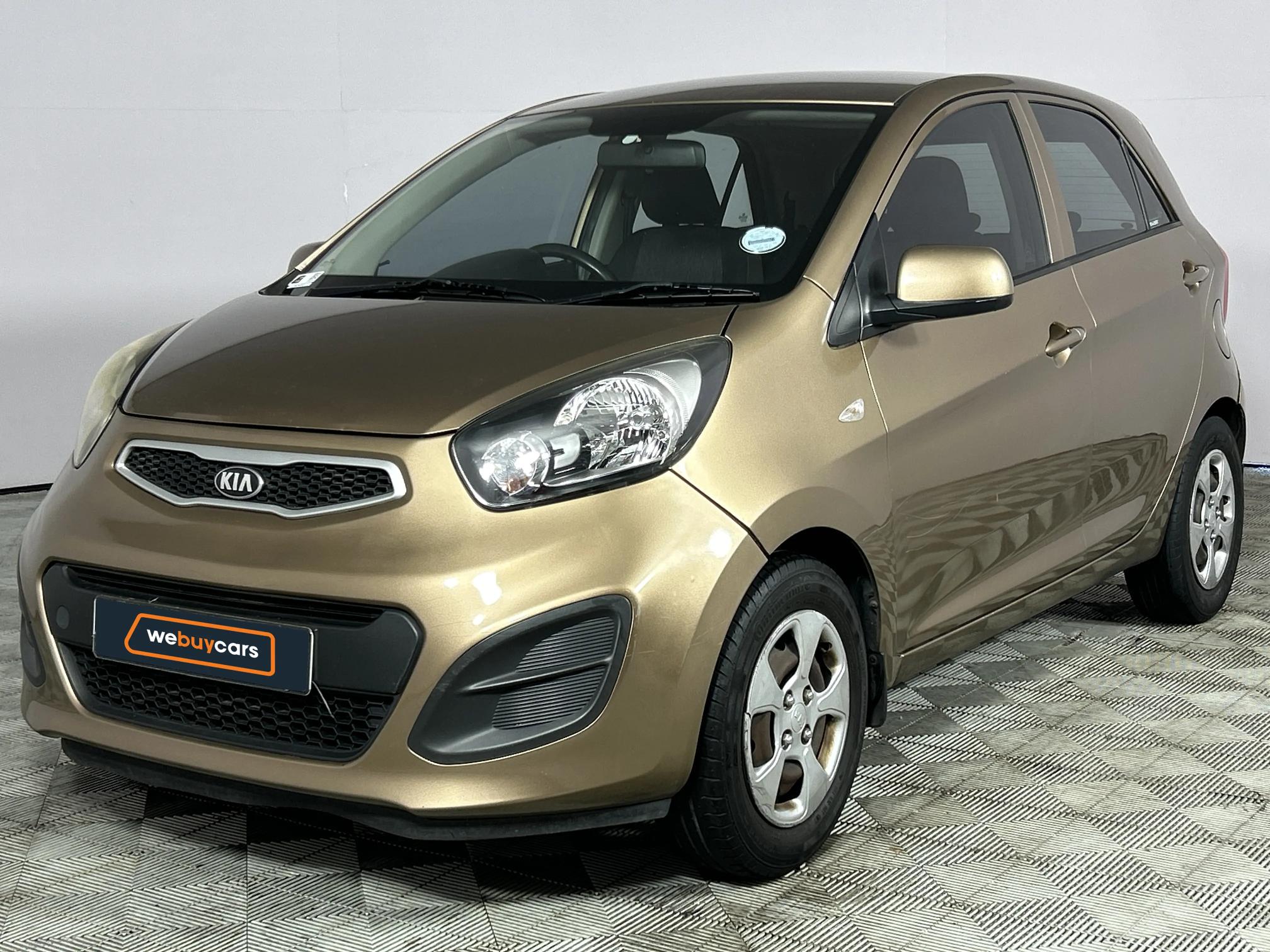 Used 2013 Kia Picanto 1.0 auto