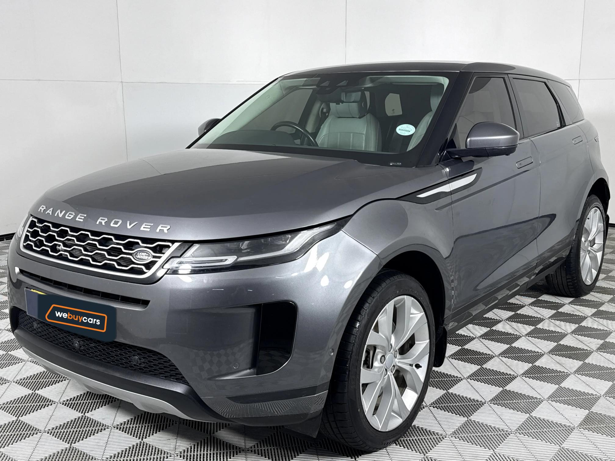 Used 2019 Land Rover Range Rover Evoque D180 R-Dynamic SE
