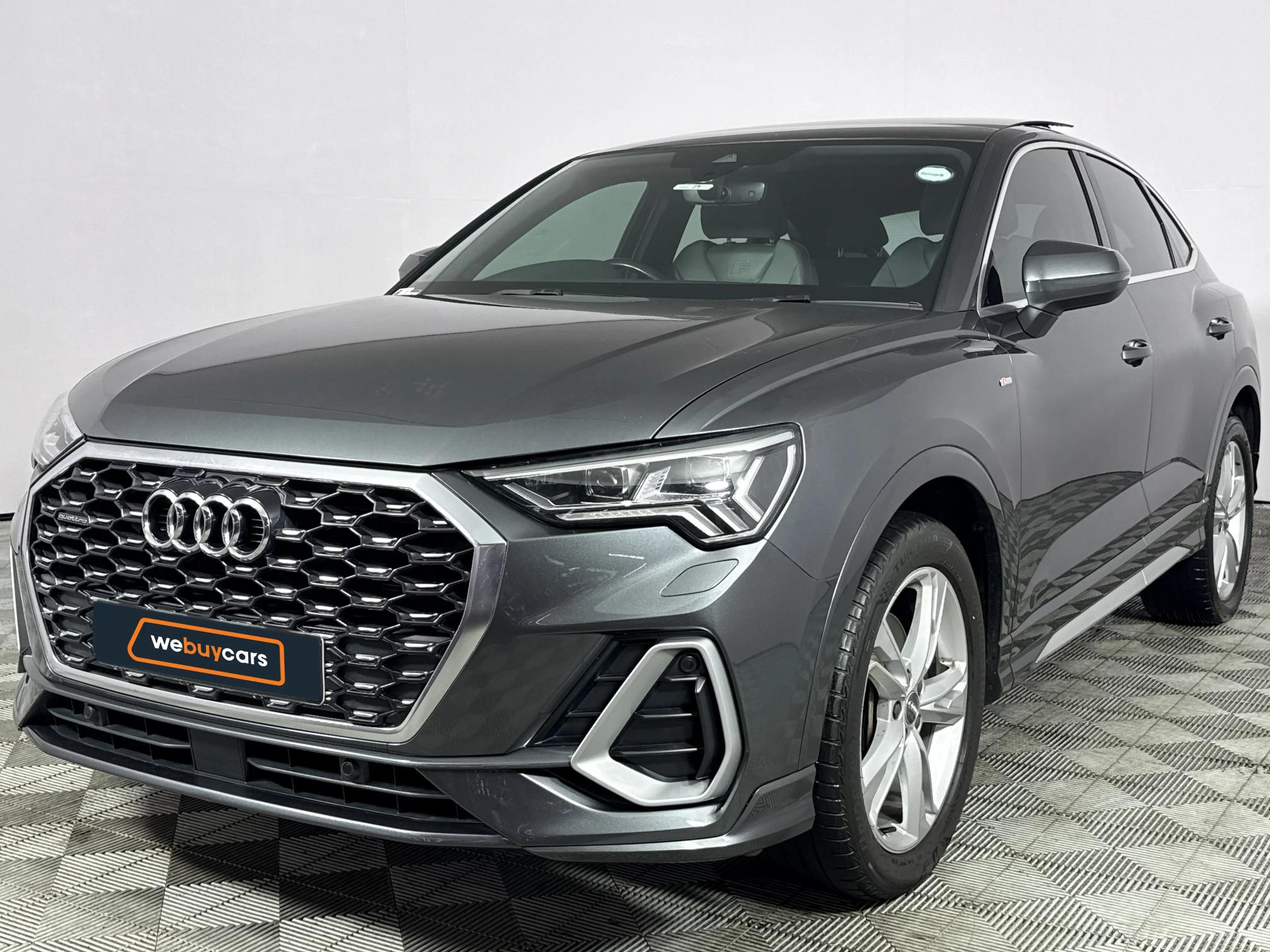 Used 2020 Audi Q3 Sportback 40TFSI quattro S line