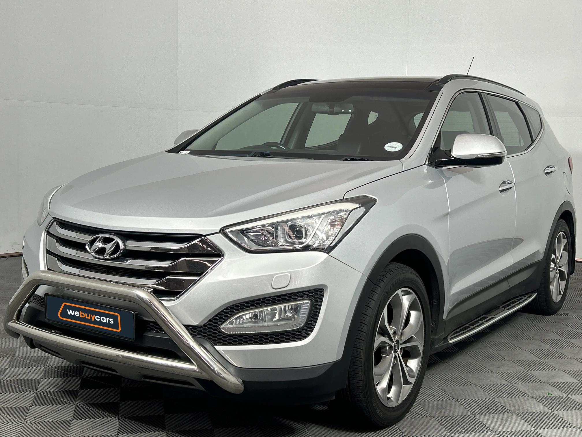 Used 2015 Hyundai Santa Fe 2.2CRDi 4WD Elite