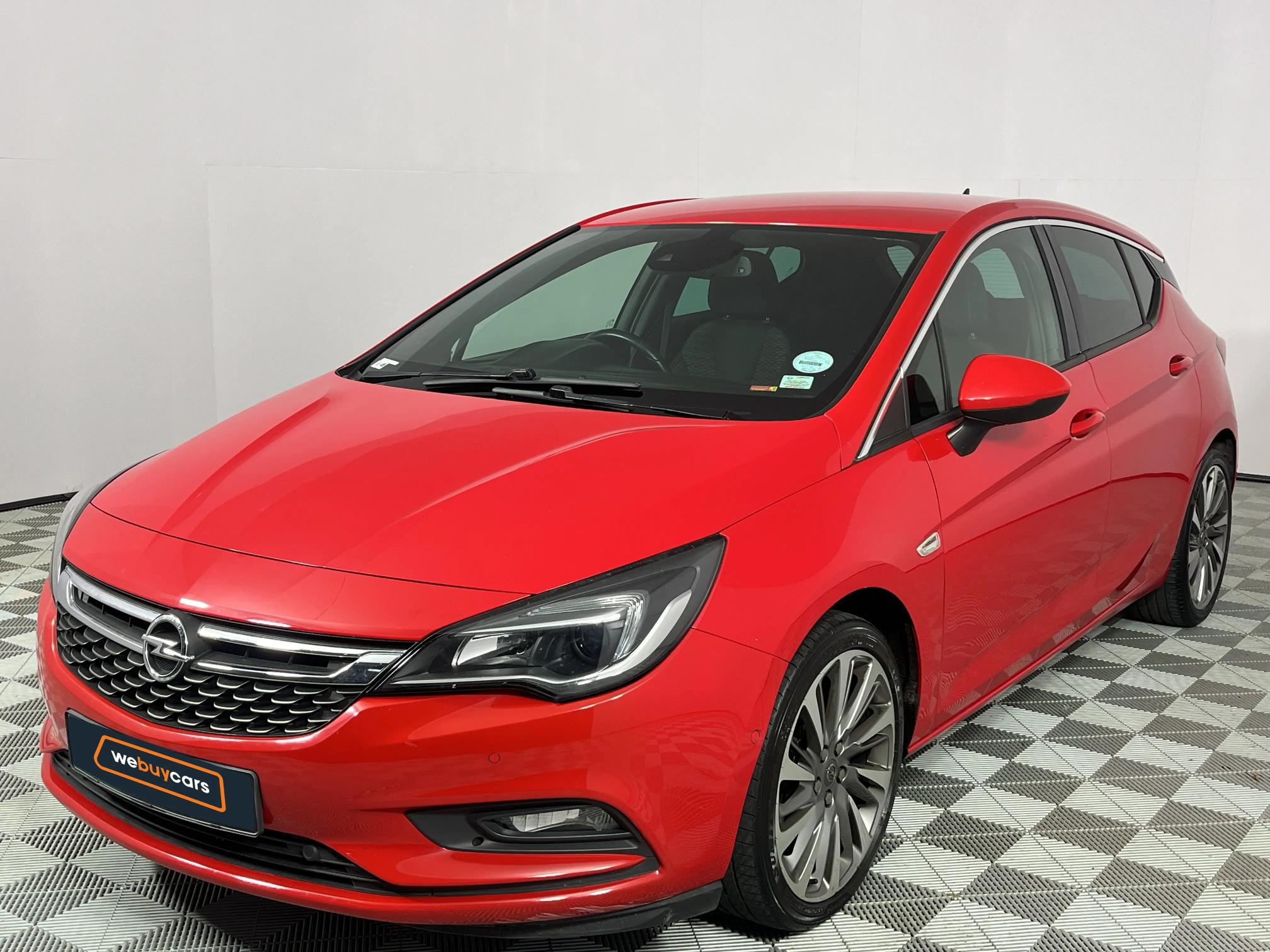 Used 2016 Opel Astra hatch 1.4T Sport