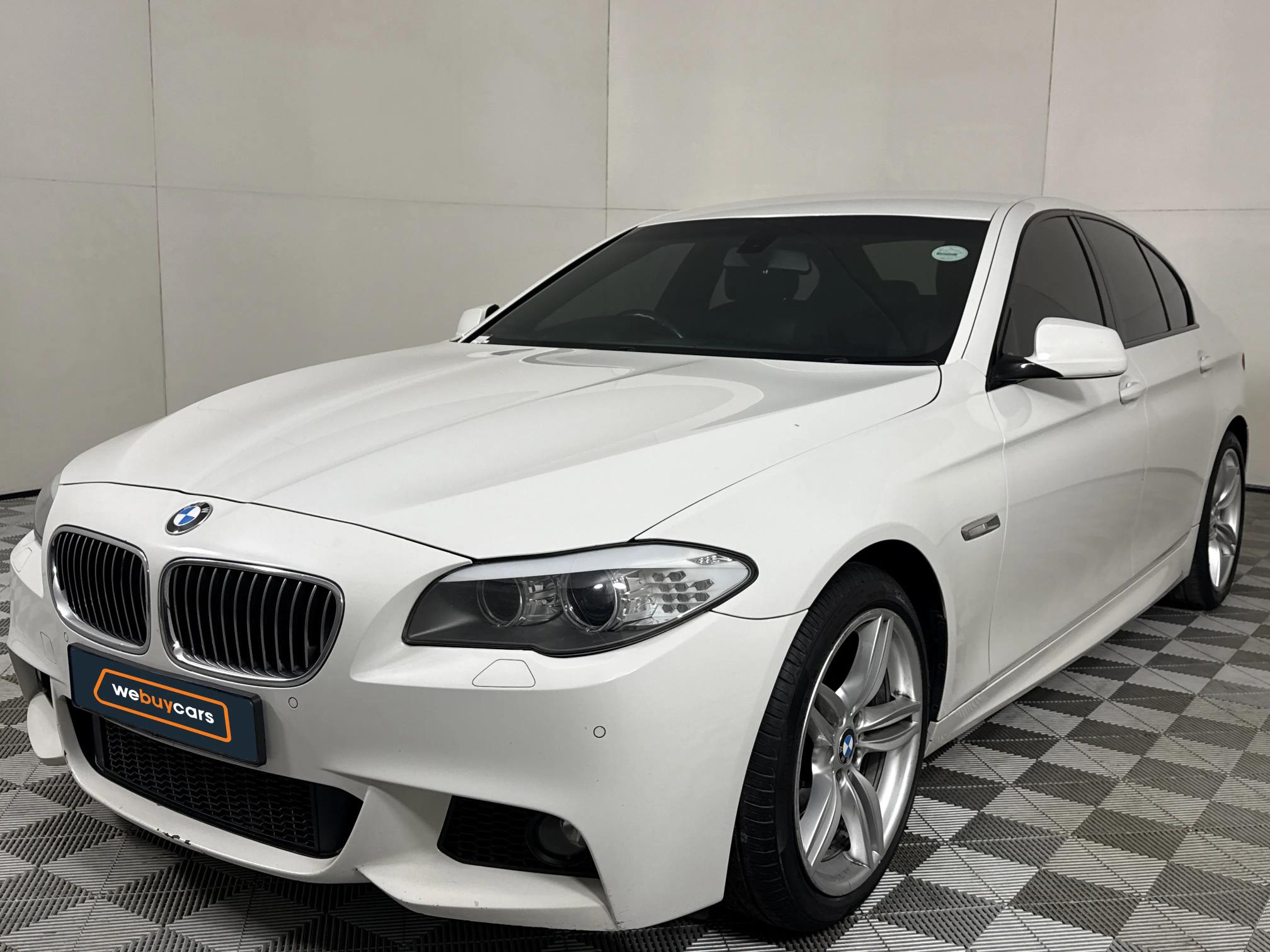 Used 2013 BMW 5 Series 520d Individual