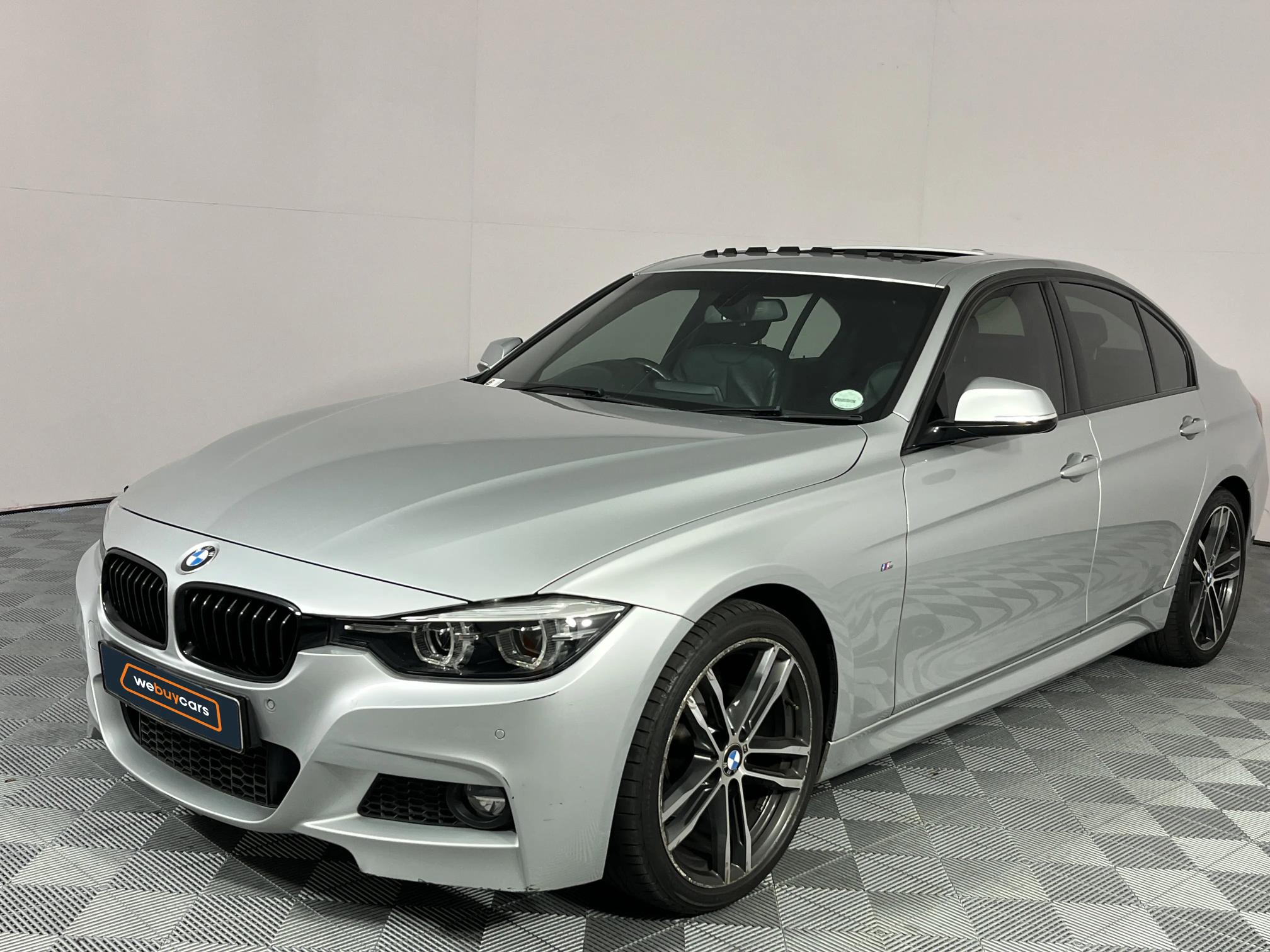 Used 2018 BMW 3 Series 320i M Performance edition sports-auto