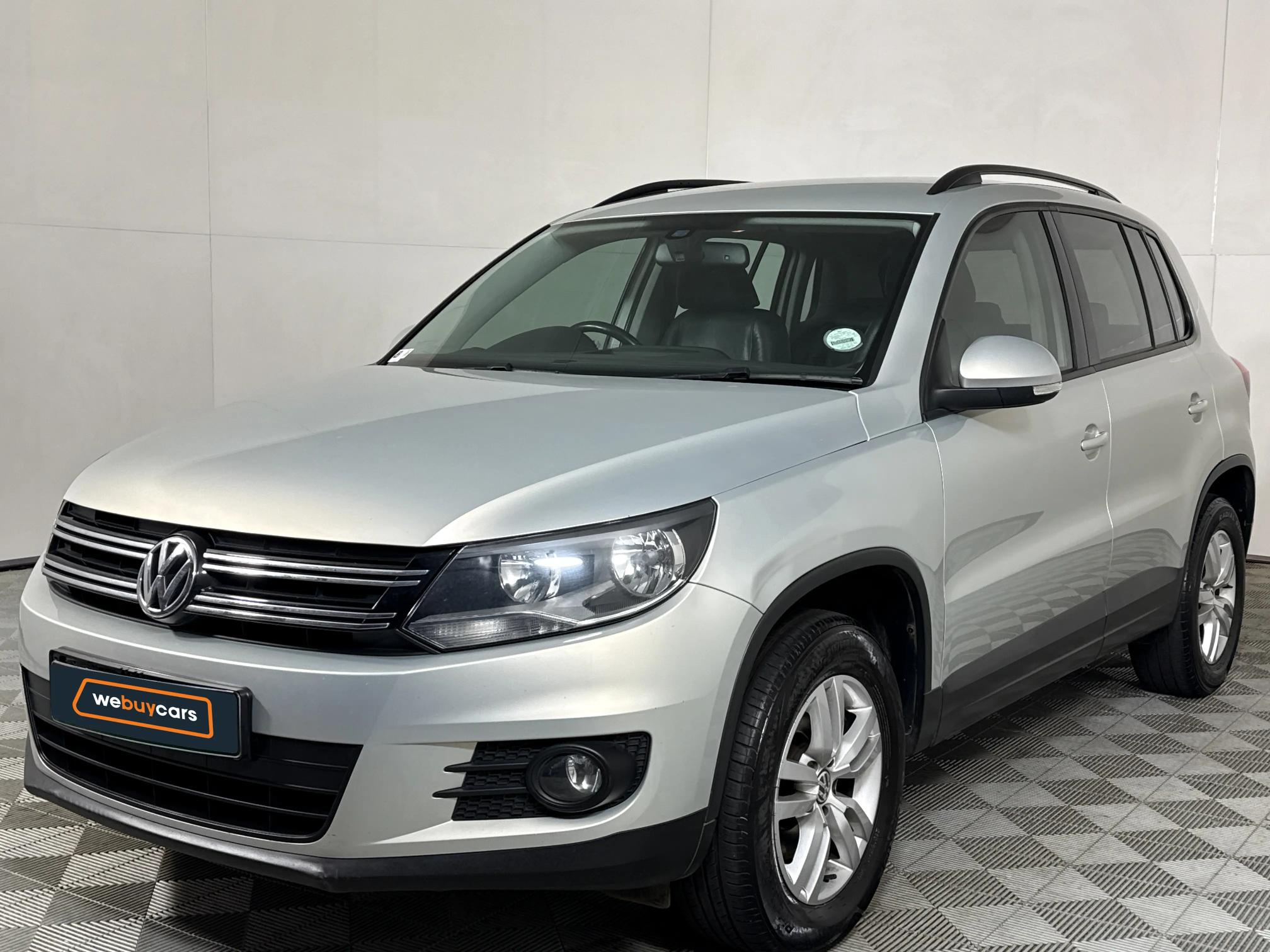 Used 2015 Volkswagen Tiguan 1.4TSI 90kW Trend&Fun