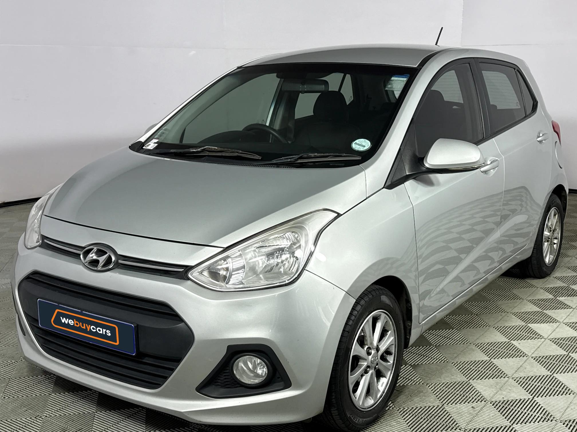 Used 2016 Hyundai Grand i10 1.25 Fluid auto