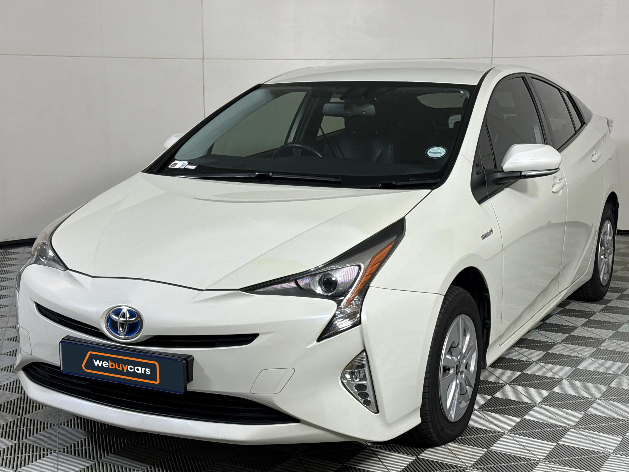 Used 2017 Toyota Prius Hybrid