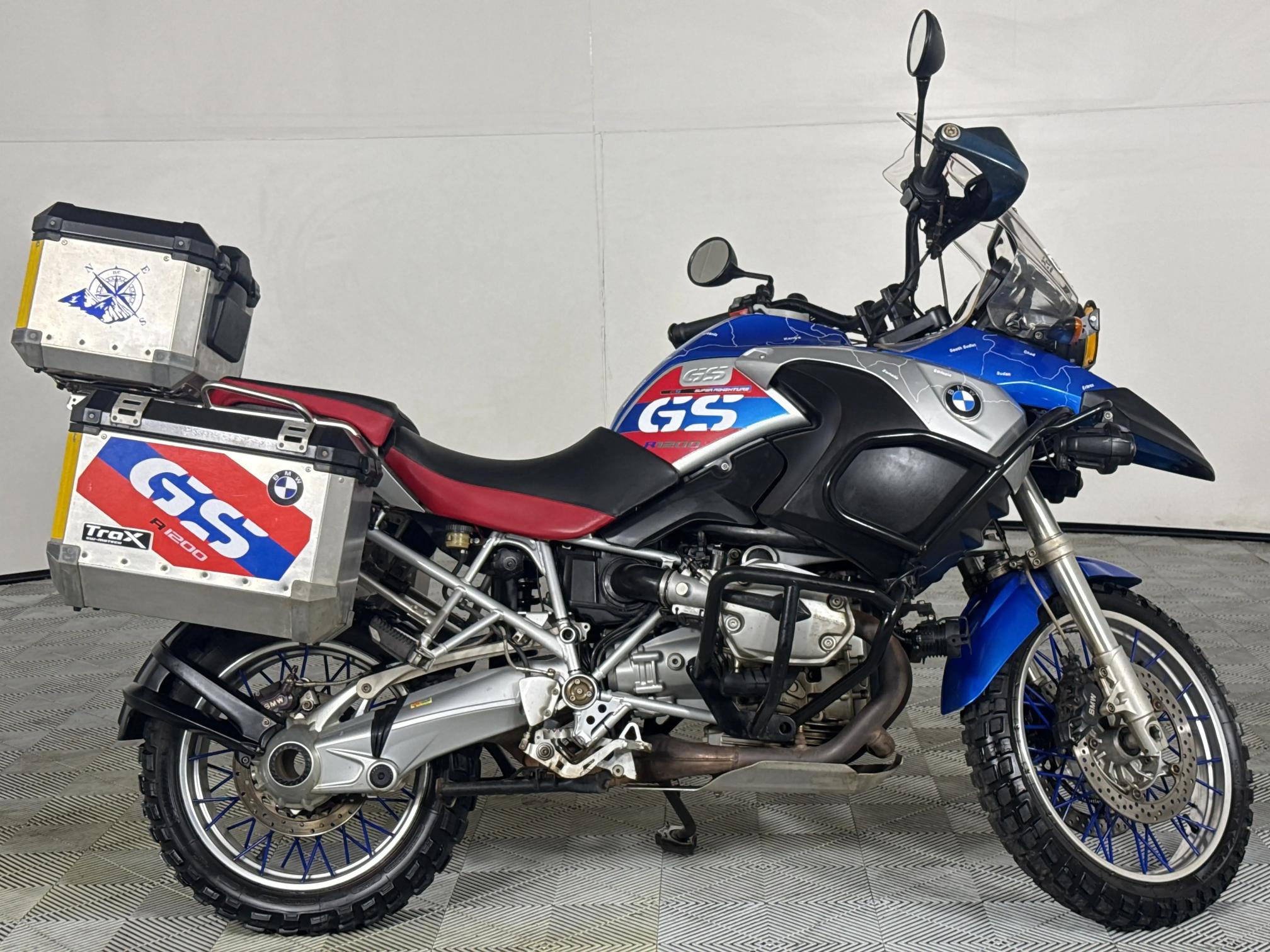 Used 2006 BMW R1200GS