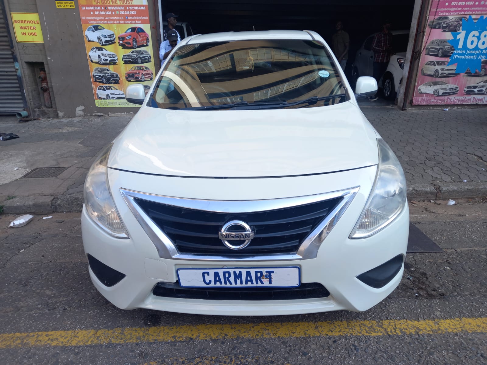Used 2016 Nissan Almera 1.5 Acenta auto
