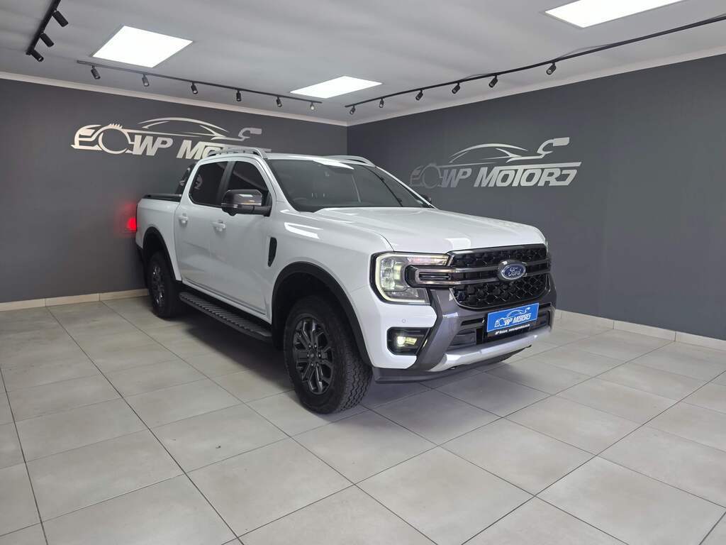 Used 2026 Ford Ranger 2.0 BiTurbo double cab Wildtrak 4x4