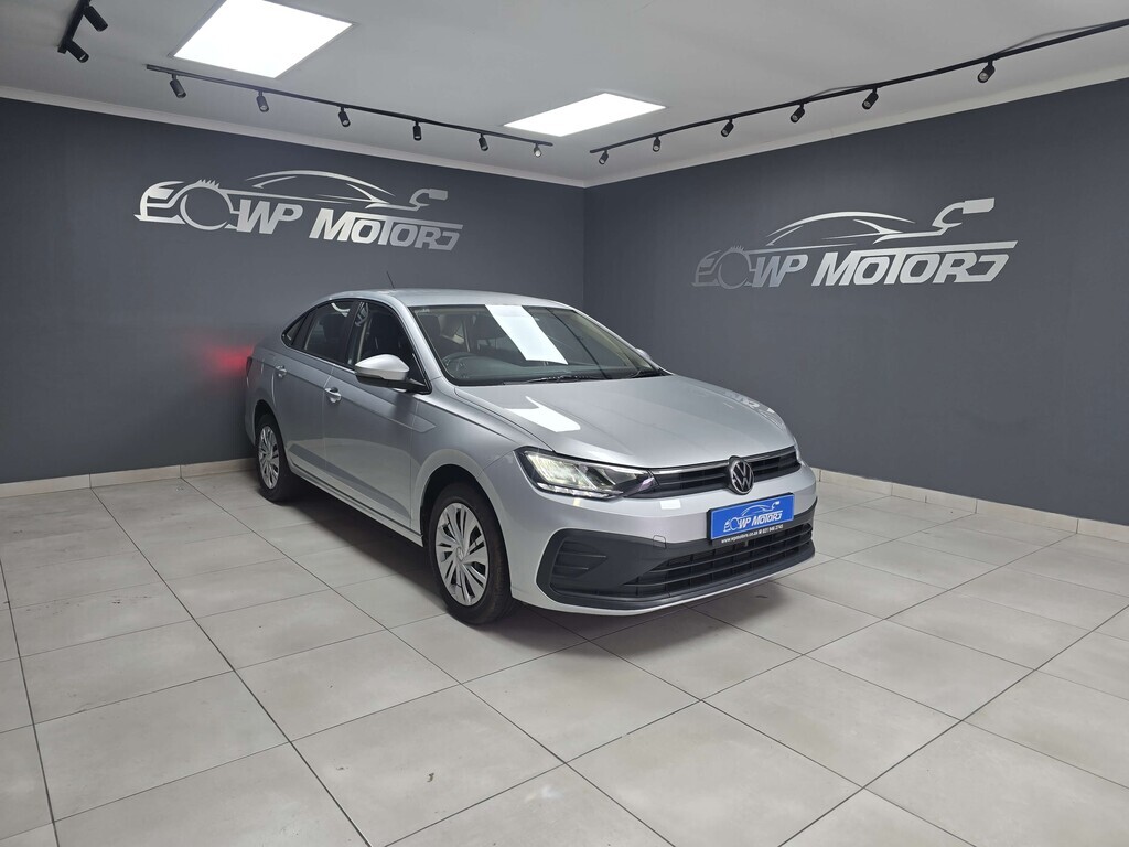 Used 2024 Volkswagen Polo sedan 1.6 manual