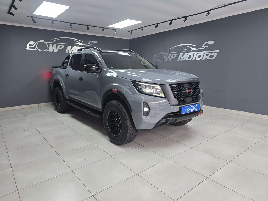 Used 2021 Nissan Navara 2.5DDTi double cab Pro-4X 4x4