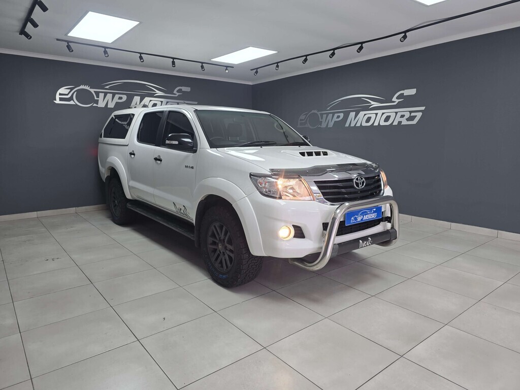Used 2015 Toyota Hilux 3.0D-4D double cab 4x4 Raider Legend 45