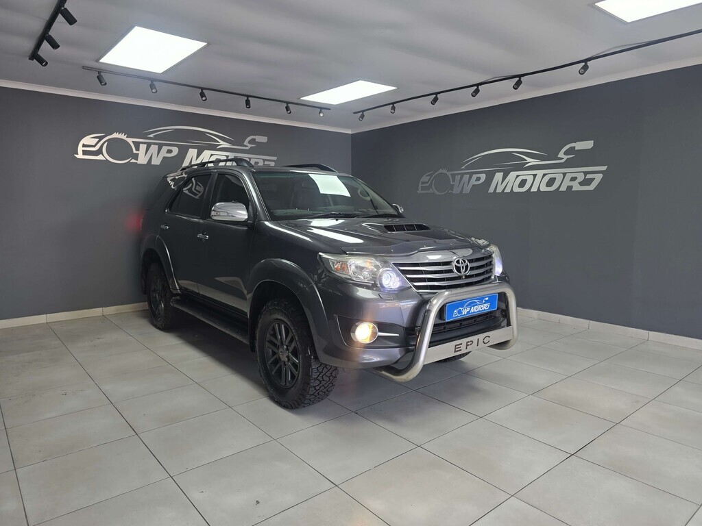 Used 2014 Toyota Fortuner 3.0D-4D 4x4 Limited auto