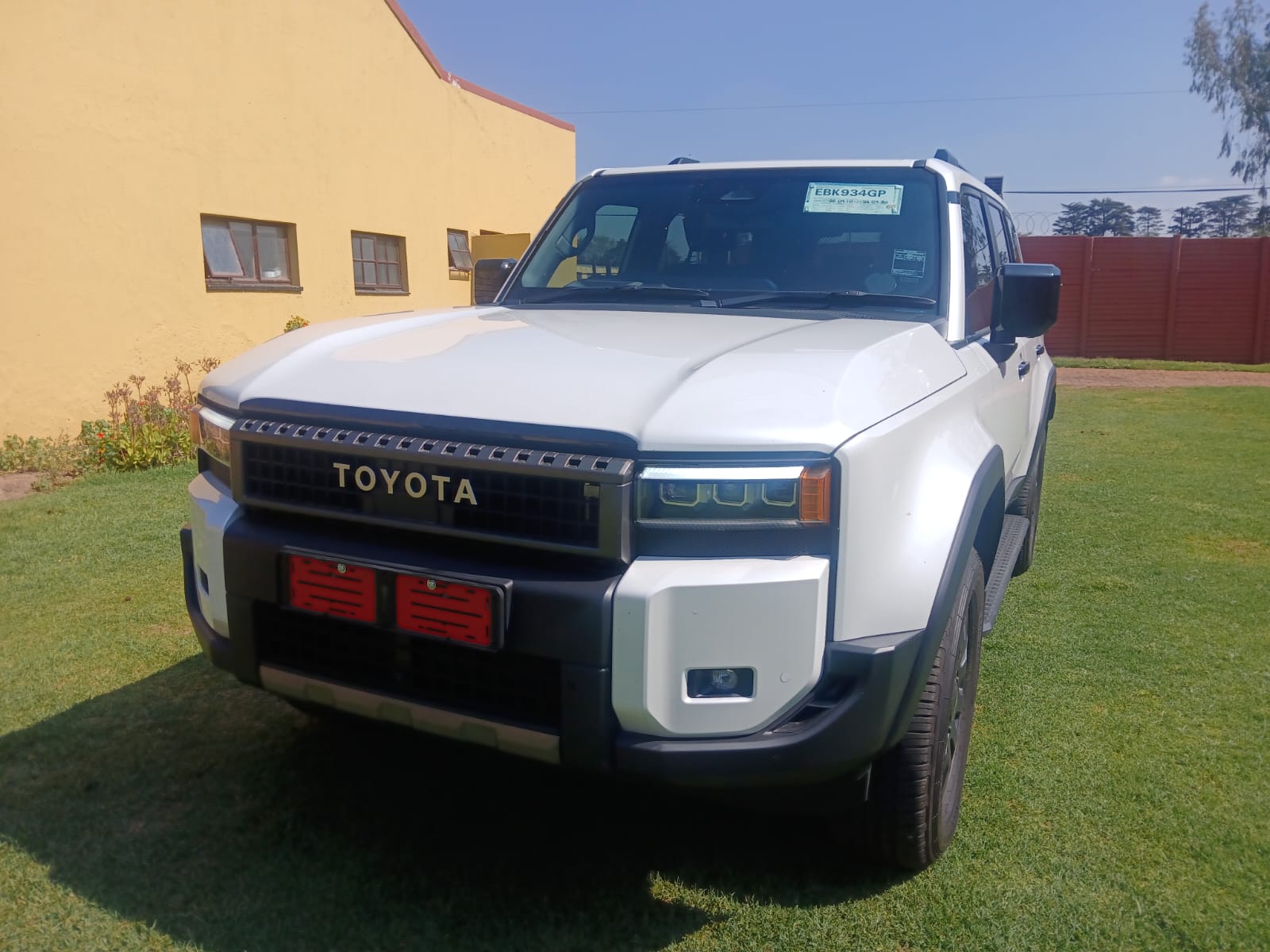 New 2026 Toyota Land Cruiser Prado 2.8GD VX-R