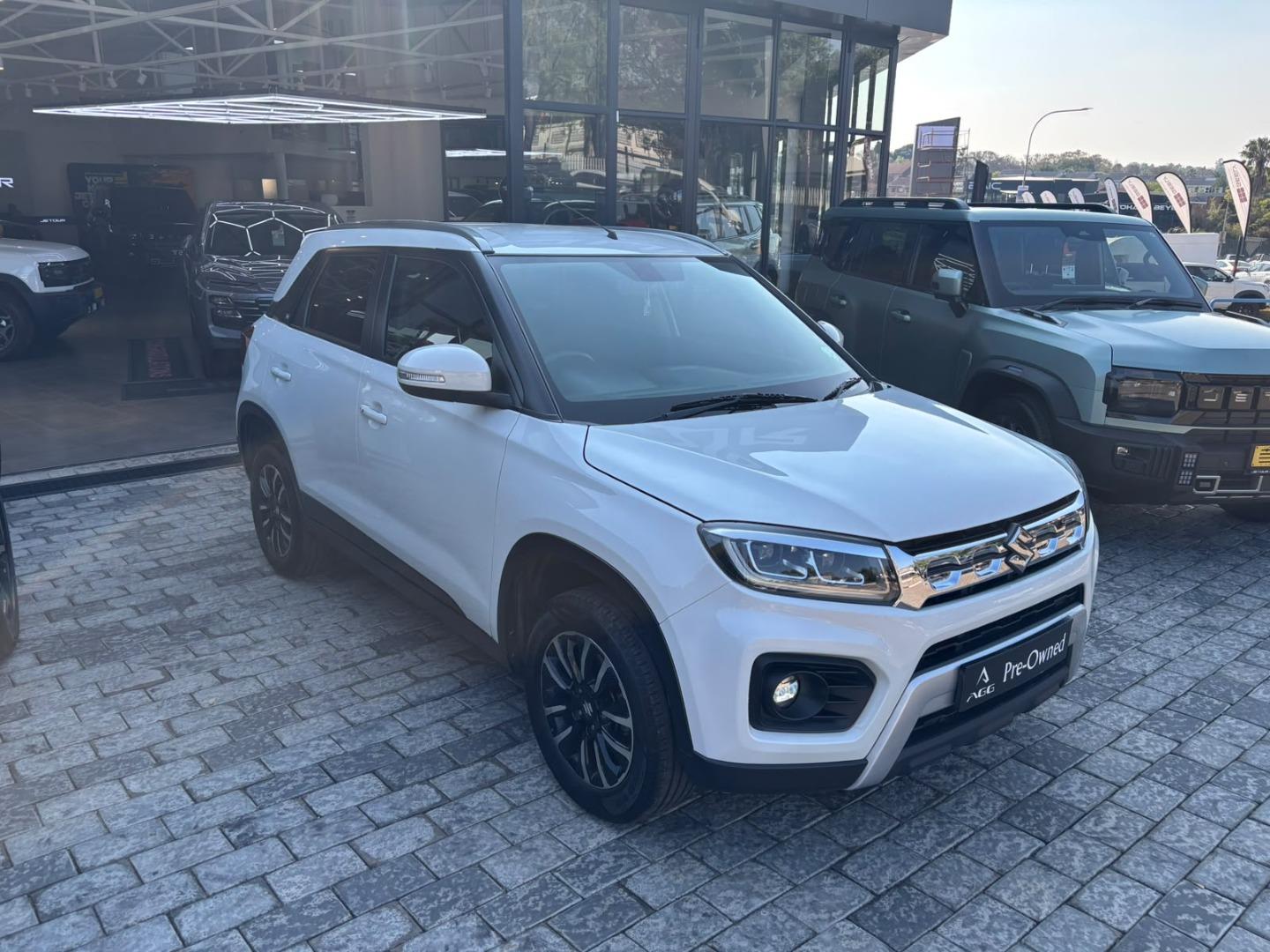 Used 2021 Suzuki Vitara Brezza 1.5 GLX auto