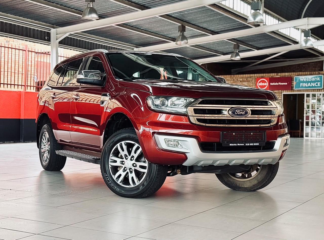 Used 2018 Ford Everest 2.2TDCi XLT auto