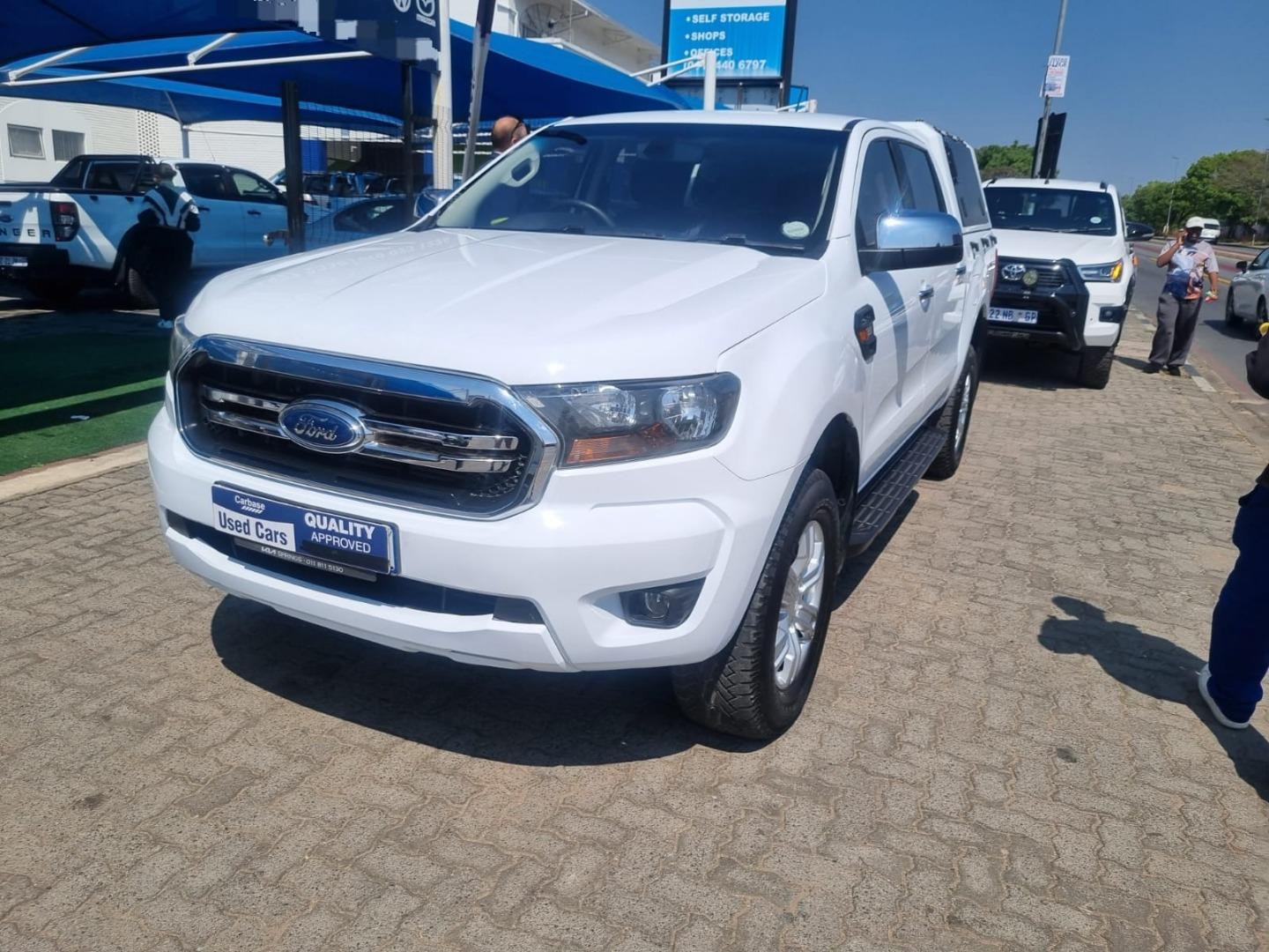Used 2020 Ford Ranger 2.2TDCi double cab 4x4 XLS auto