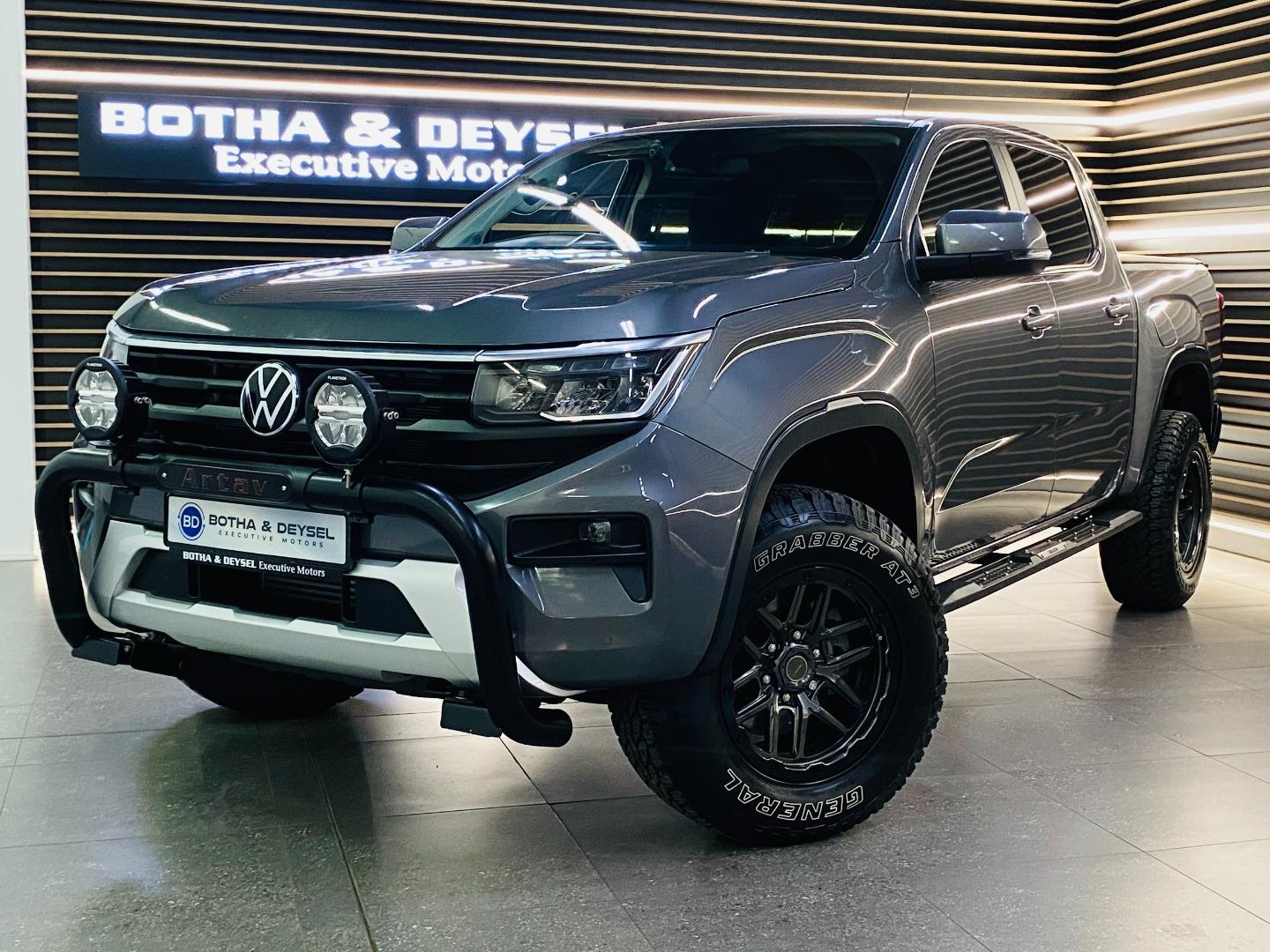 Used 2025 Volkswagen Amarok 2.0TDI double cab Life auto