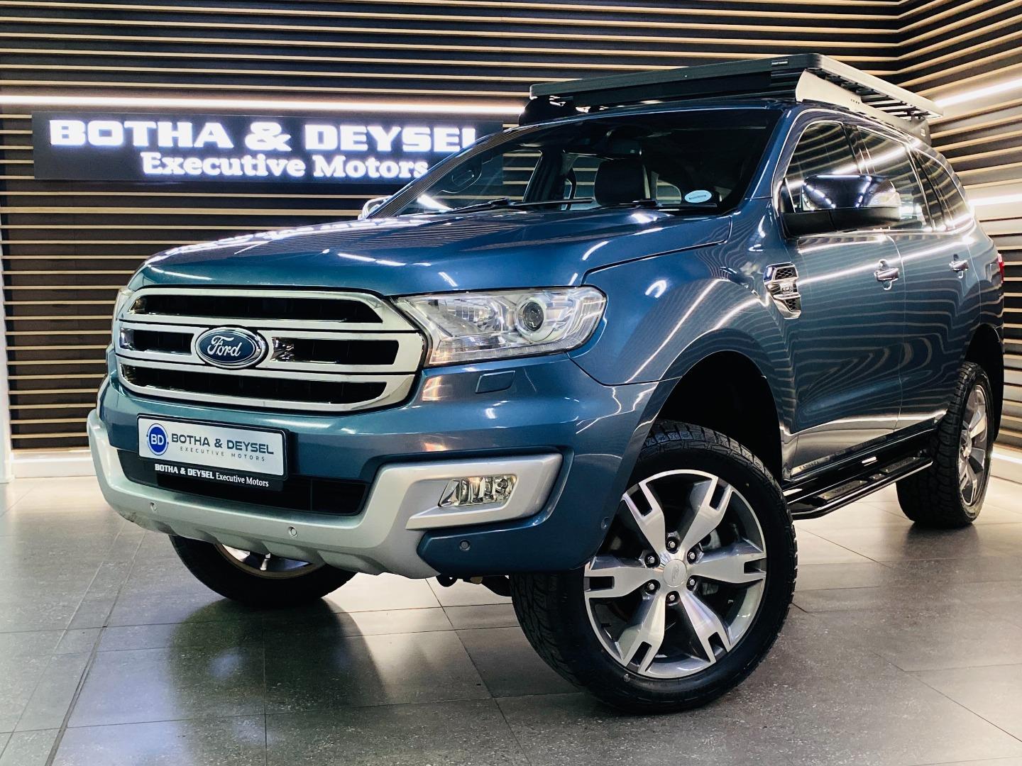 Used 2016 Ford Everest 3.2TDCi 4WD Limited