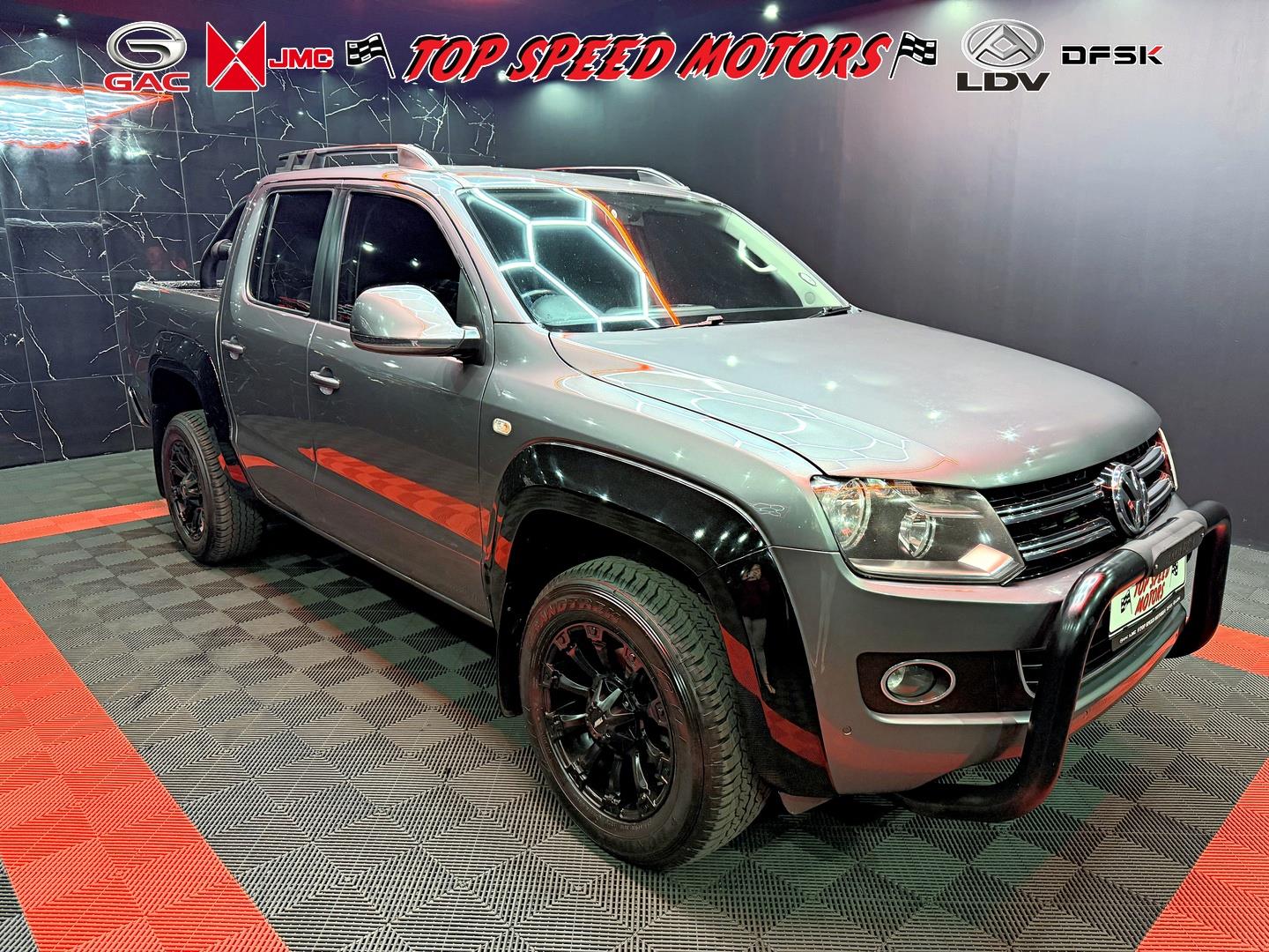 Used 2016 Volkswagen Amarok 2.0BiTDI double cab Highline 4Motion auto