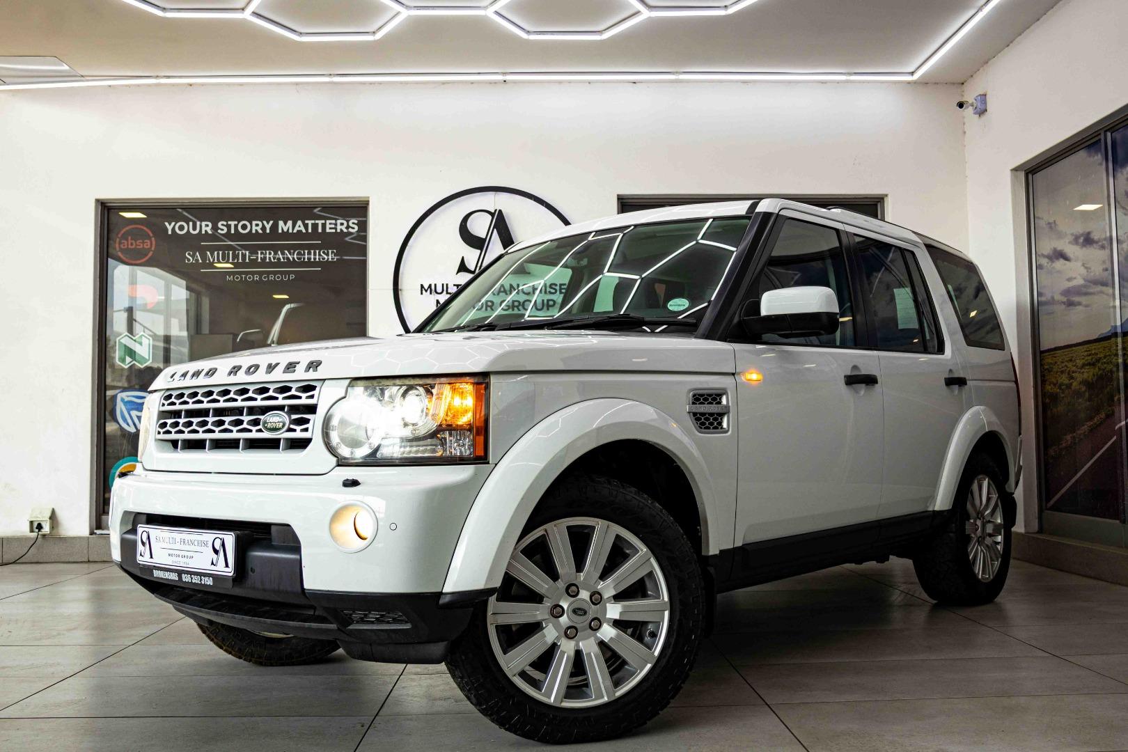 Used 2013 Land Rover Discovery SDV6 SE