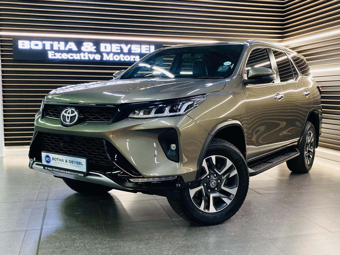Used 2024 Toyota Fortuner 2.8GD-6