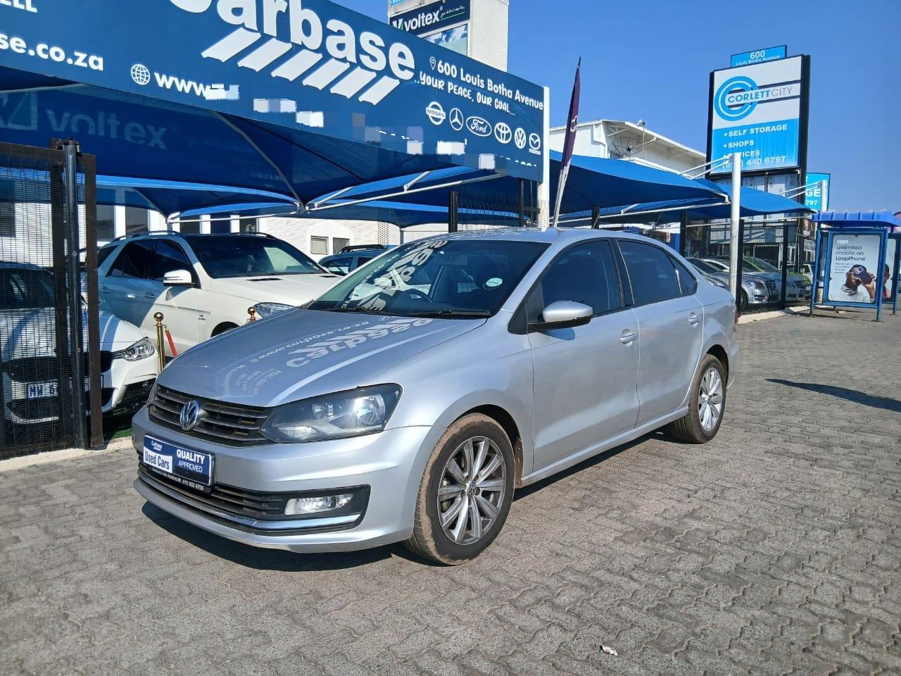 Used 2018 Volkswagen Polo sedan 1.4 Trendline