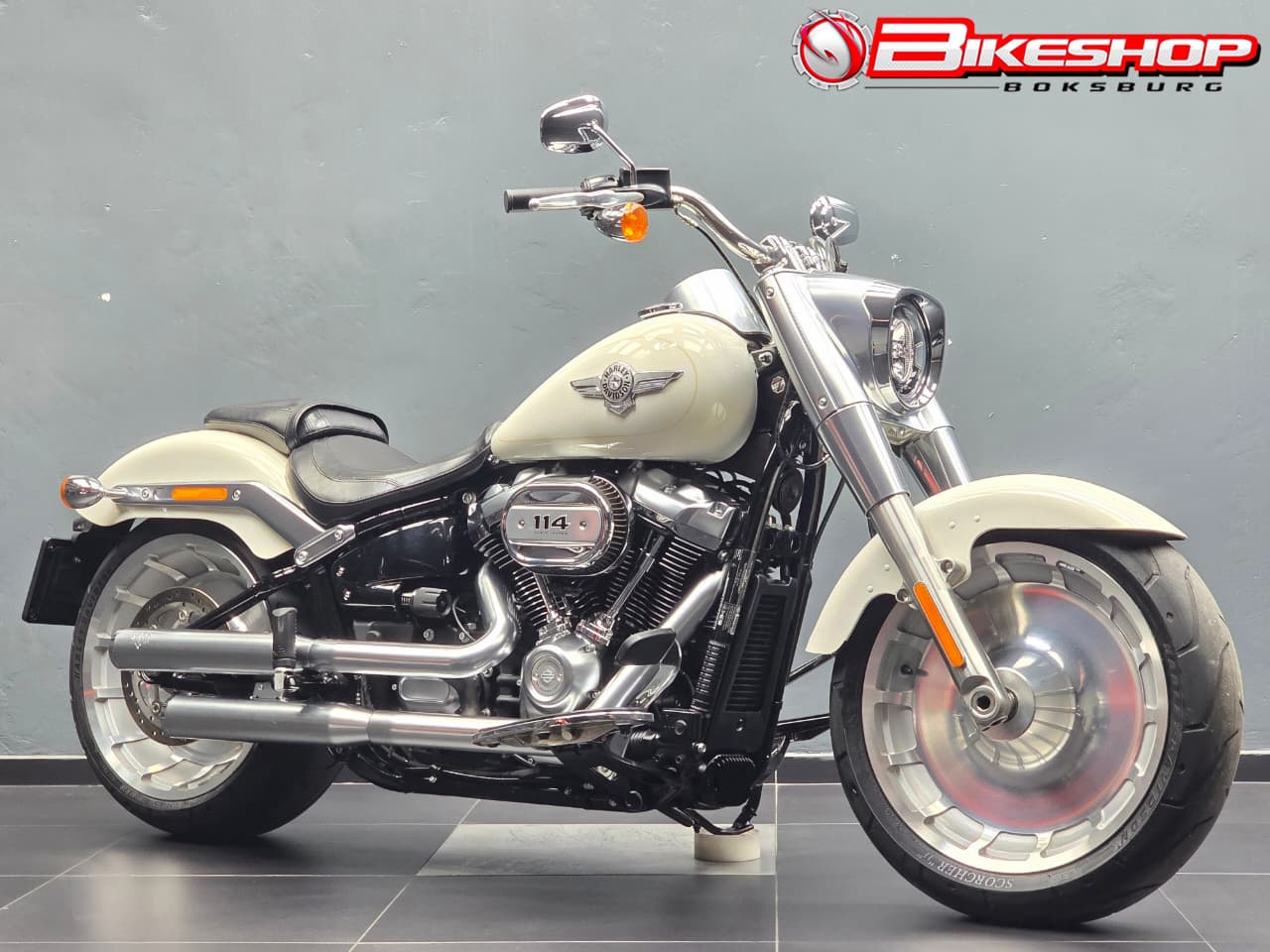 Used 2017 Harley-Davidson Fat Boy 114