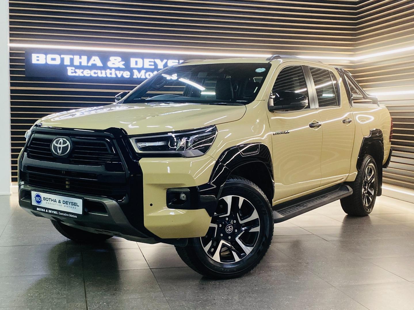 Used 2026 Toyota Hilux 2.8GD-6 double cab 4x4 Legend 55