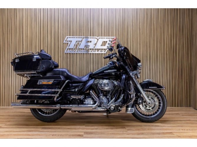 Used 2010 Harley Davidson CVO Electra Glide Ultra Classic