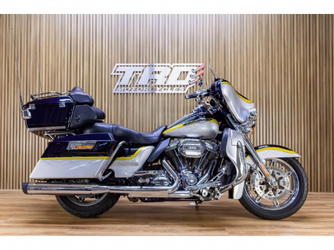 Used 2012 Harley Davidson CVO Electra Glide Ultra Classic