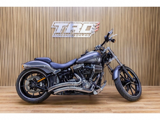 Used 2016 Harley Davidson Softail Breakout Hard Candy