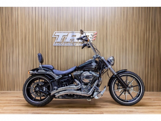 Used 2016 Harley Davidson Softail Breakout Hard Candy