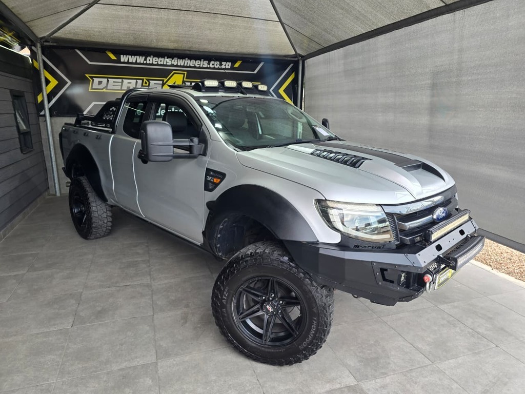 Used 2012 Ford Ranger 3.2TDCi SuperCab 4x4 XLS auto