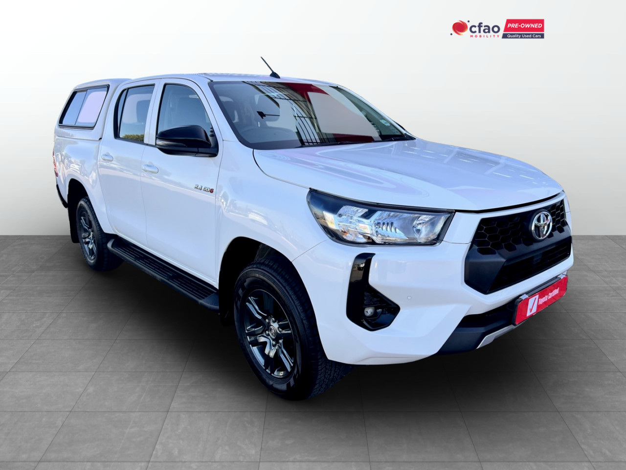 Used 2025 Toyota Hilux 2.4GD-6 double cab 4x4 Raider auto