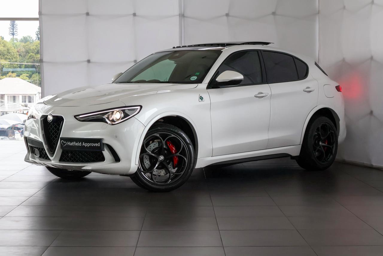 Used 2023 Alfa Romeo Stelvio Quadrifoglio Q4