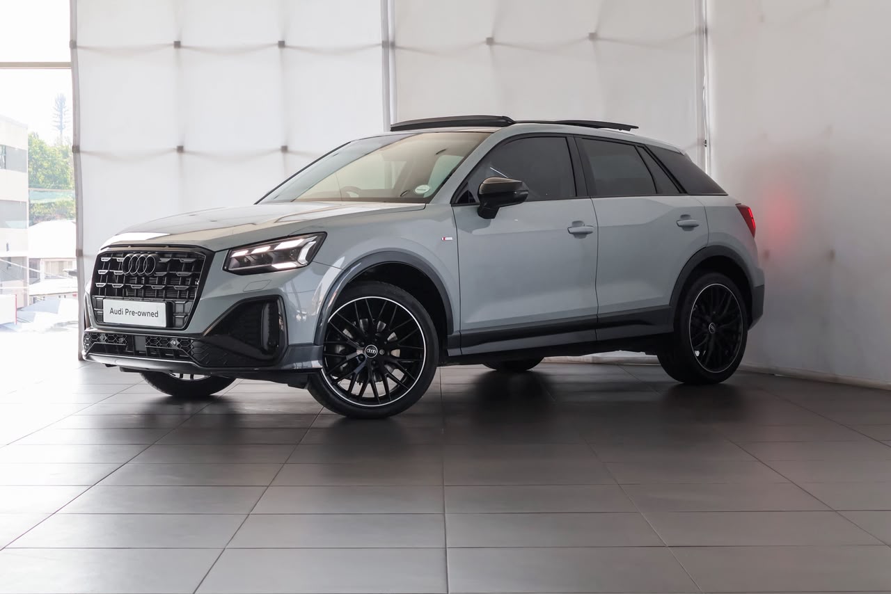Used 2024 Audi Q2 35TFSI Black Edition
