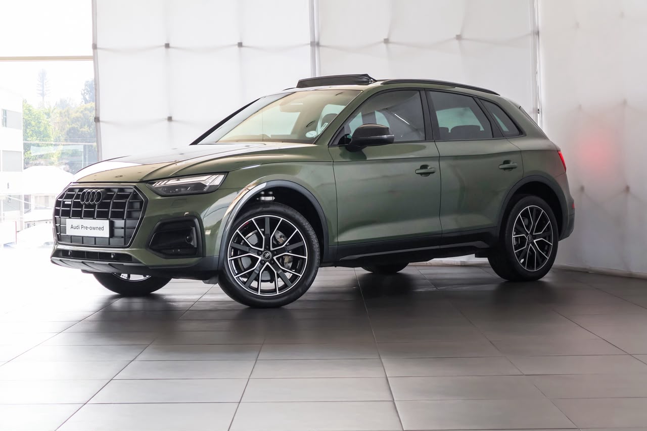 Used 2024 Audi Q5 40TDI quattro Black Edition