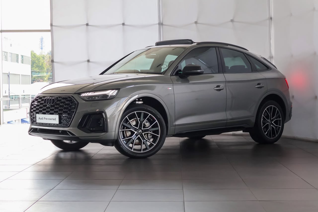 2024 Audi Q5 Sportback 40TDI quattro Black Edition