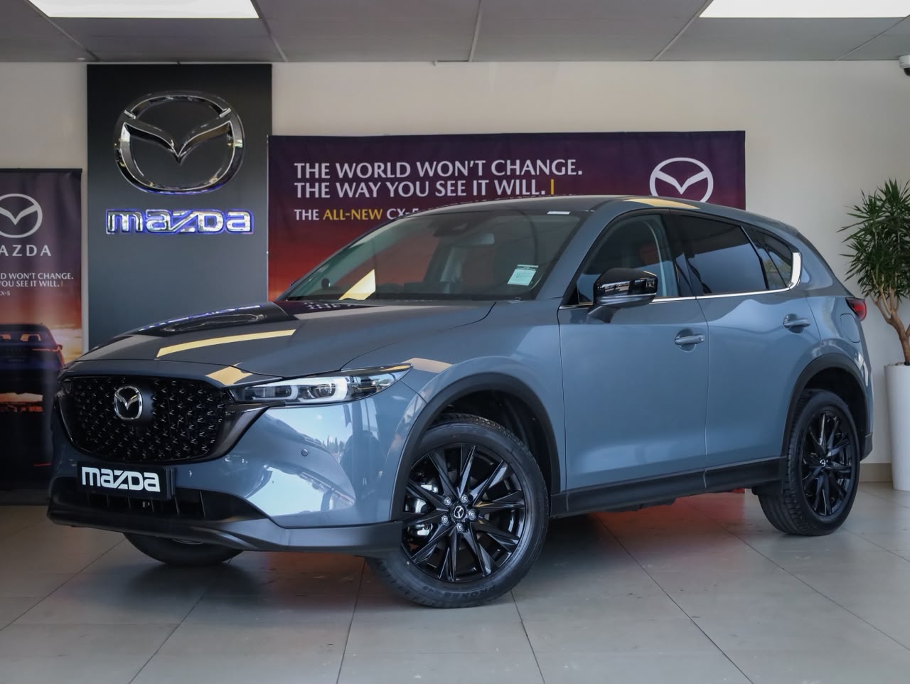 New 2026 Mazda CX-5 2.0 Carbon Edition