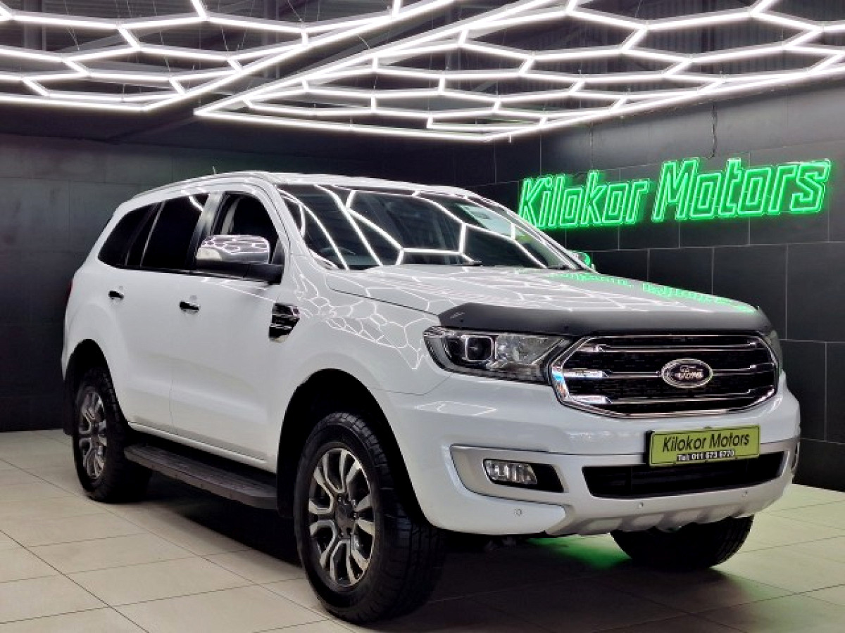 Used 2020 Ford Everest 2.0Bi-Turbo 4WD XLT